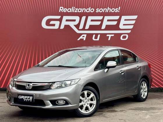 HONDA CIVIC 1.8 EXS 16V FLEX 4P AUTOMÁTICO HONDA CIVIC 1.8 EXS 16V FLEX 4P AUTOMÁTICO